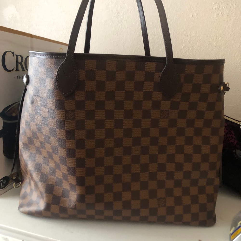 Louis Vuitton Neverfull GM and pouch - Picture 1 of 8